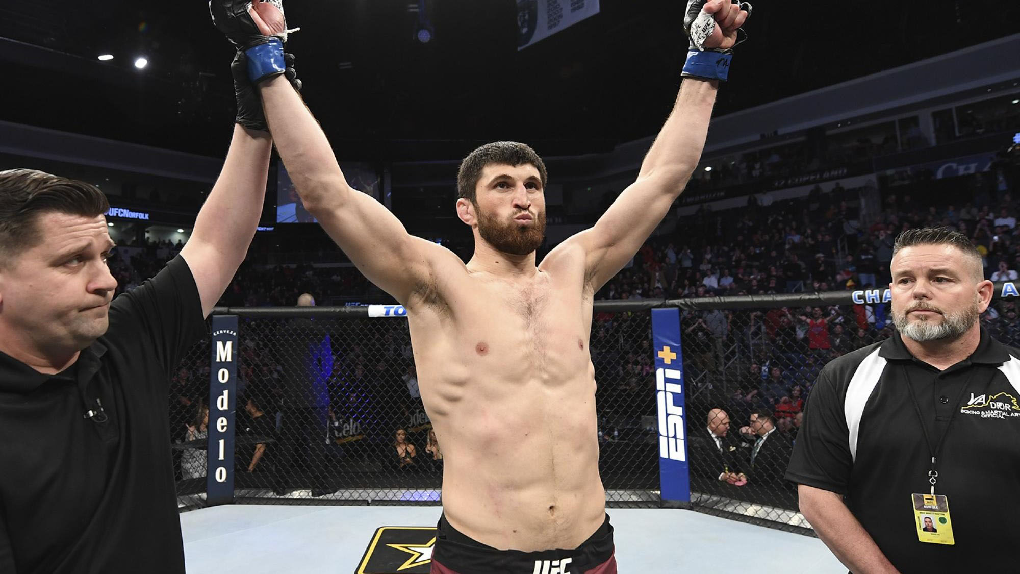 Magomed Ankalaev Magomed Alibulatovich Ankalaev (born 2 June 1992) is a Russian professional mixed martial artist in the Light heavyweight of the Ultimate Fighting Cha...
